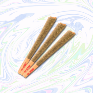 1g Diamond Infused PreRoll - UK Cheeze