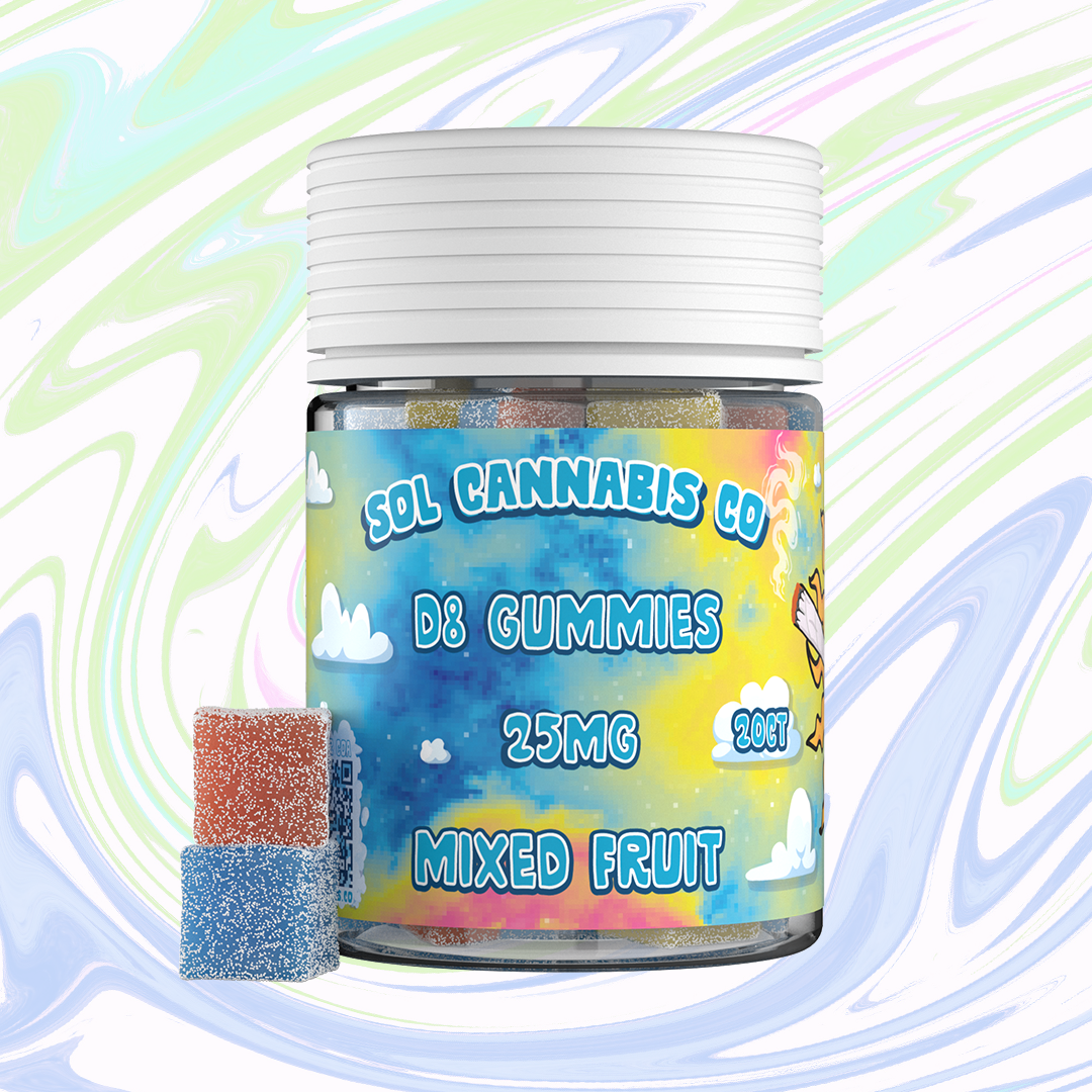 Mixed Fruit - D8 - 30ct