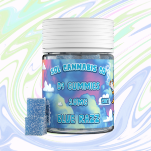 Blue Razz - D9 - 30ct